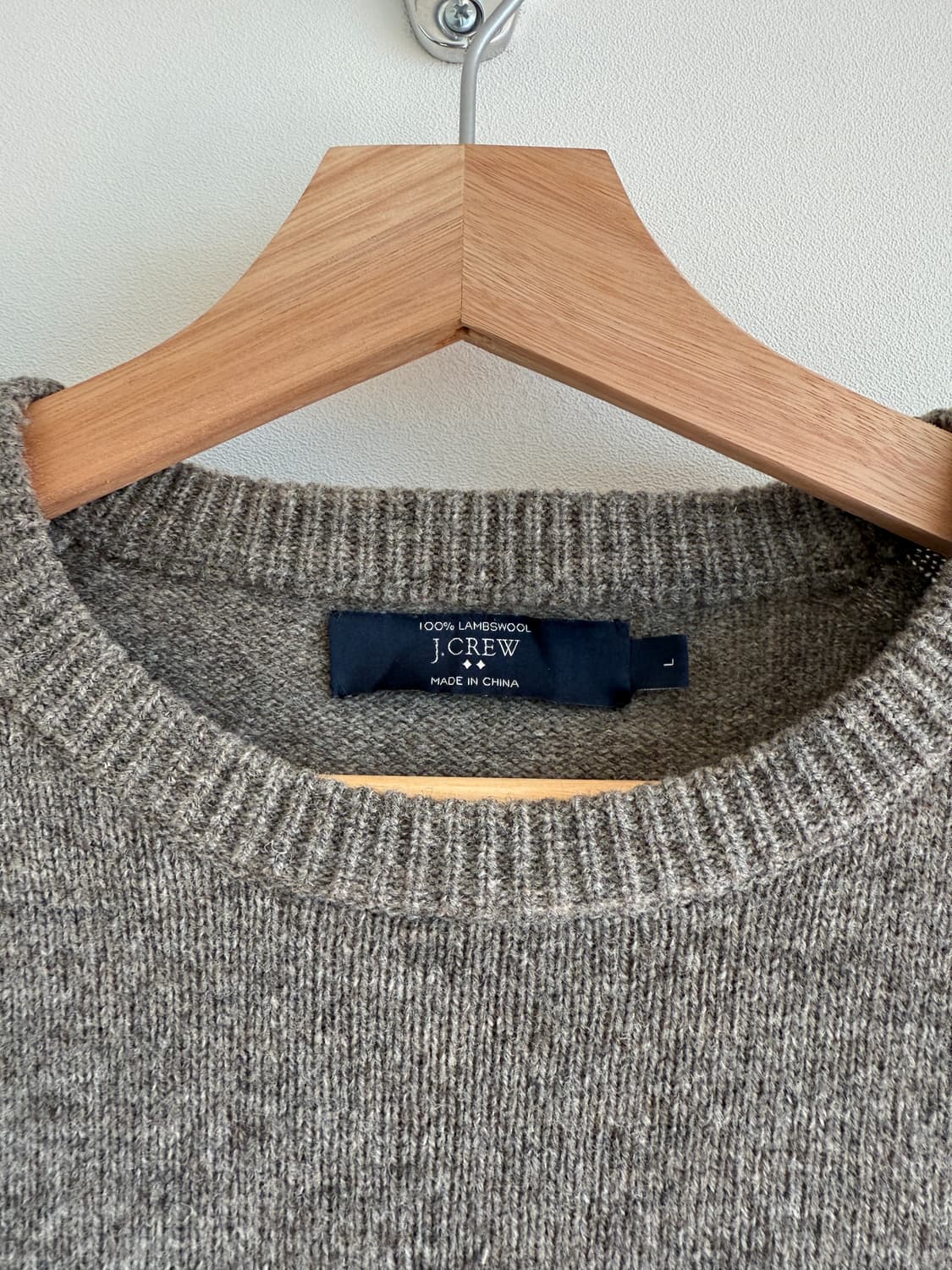 제이크루(J.CREW) 램스울 니트 상품이미지5