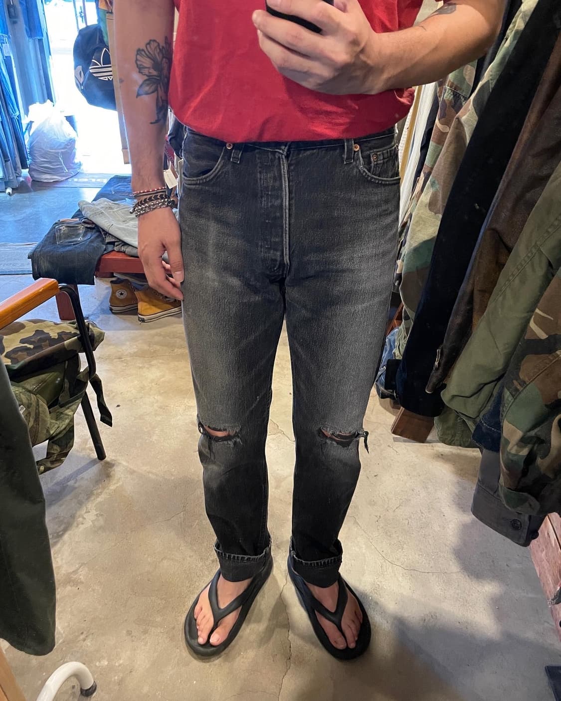 90s US LEVI'S 501 상품이미지9