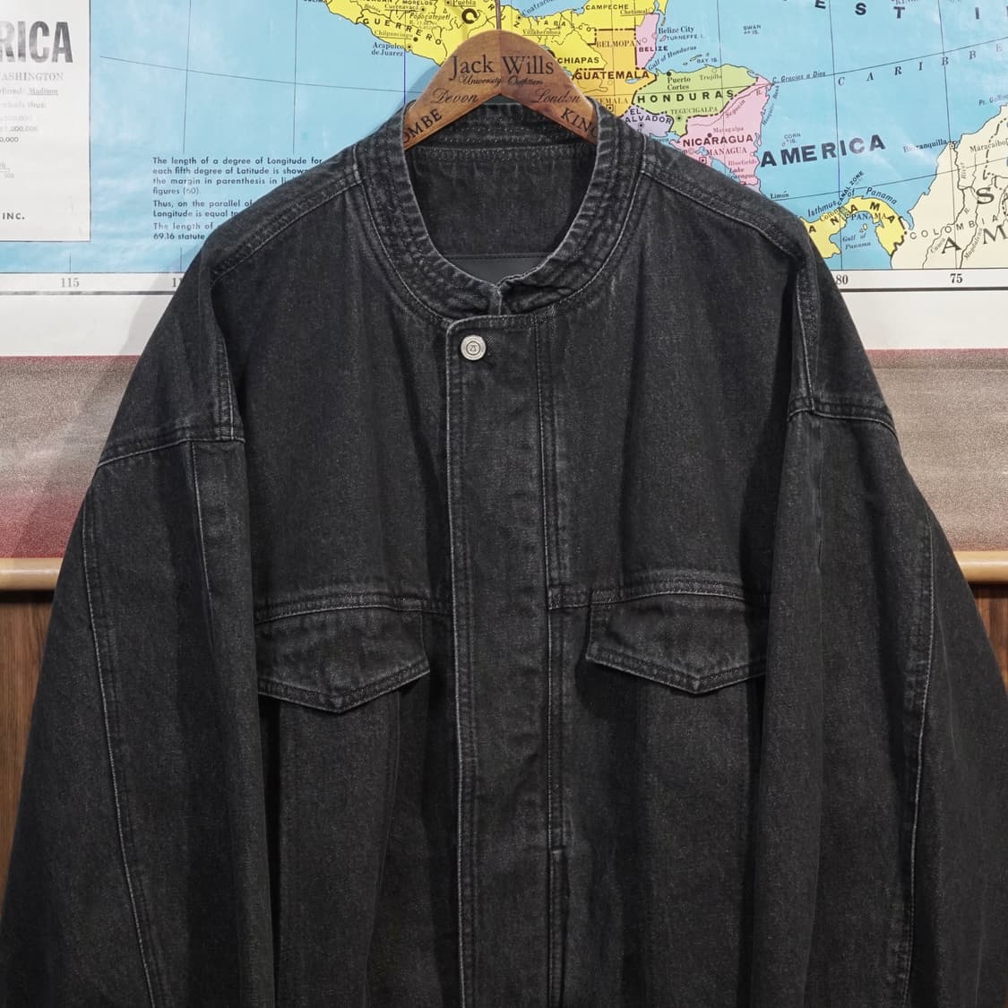 송지오 옴므 데님 카펜터 자켓 상품이미지2