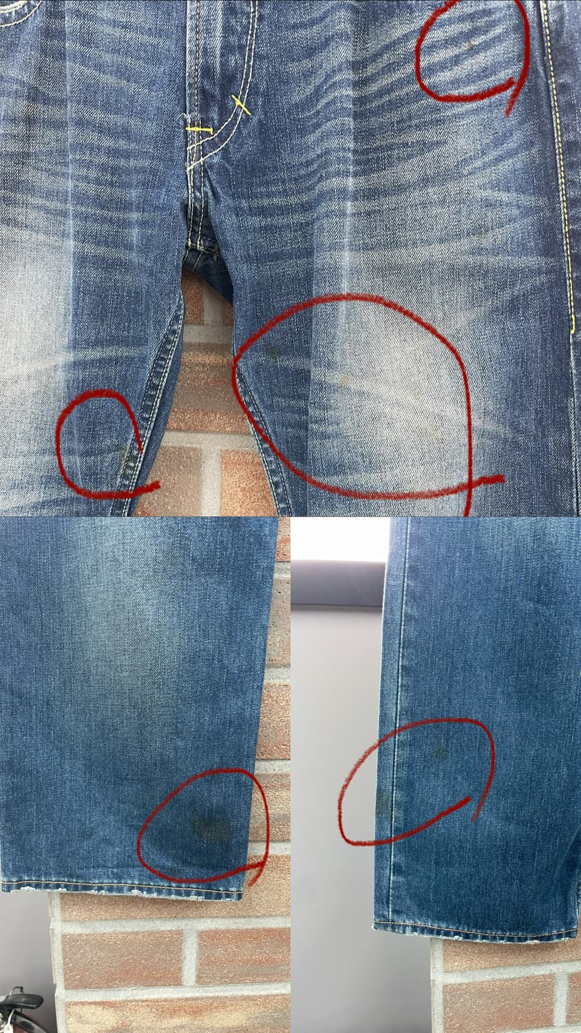 LEVI'S 523 데님 팬츠 상품이미지10