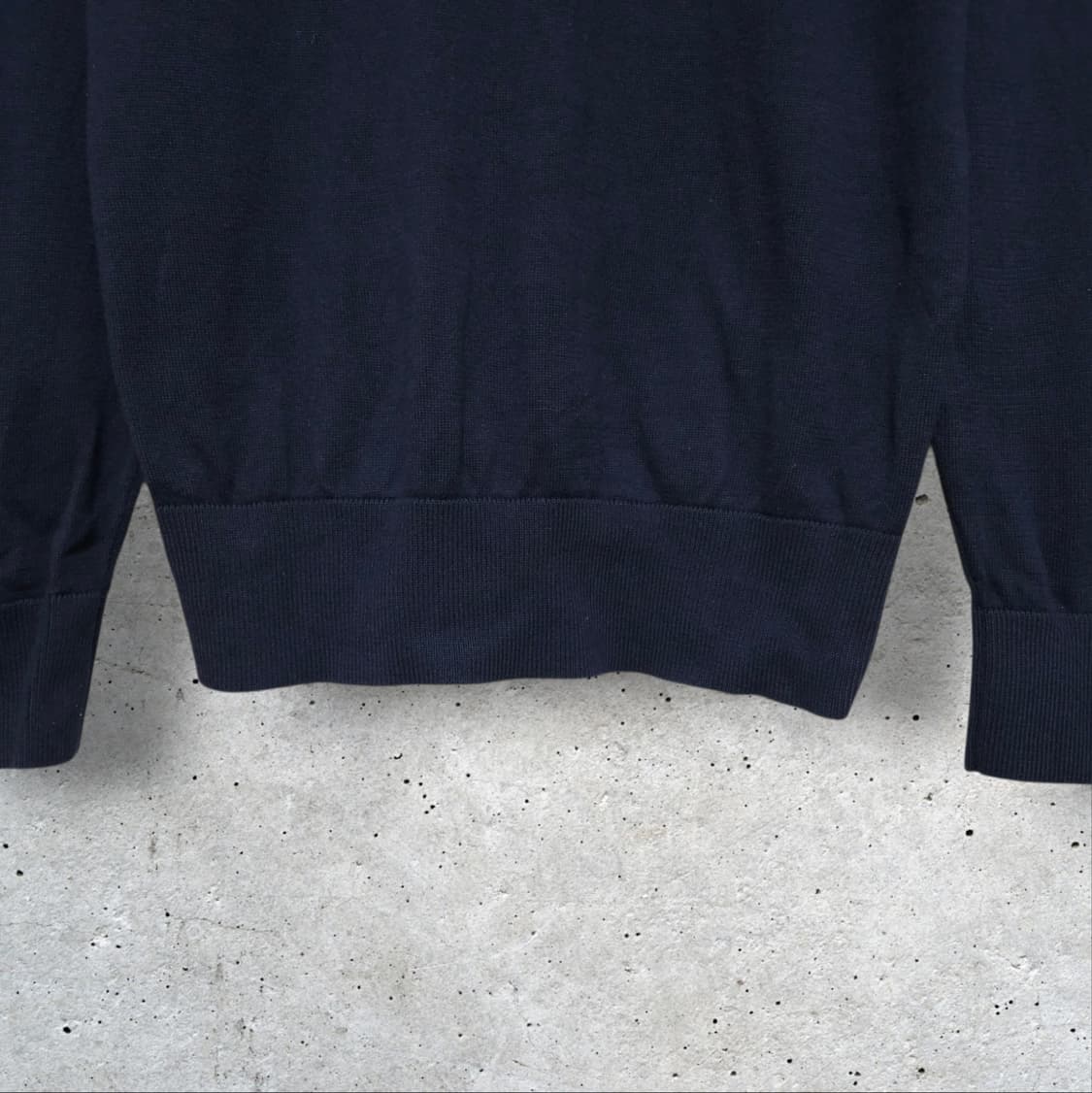 폴로 아센 네이비 니트 (95/M) 상품이미지5