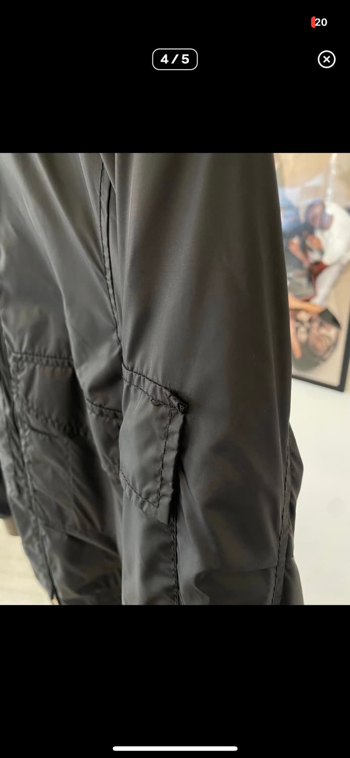 사스콰치패브릭스 봄버자켓 블루종 (꼼데가르송옴므, 이세이미야케,에이타) 상품이미지4