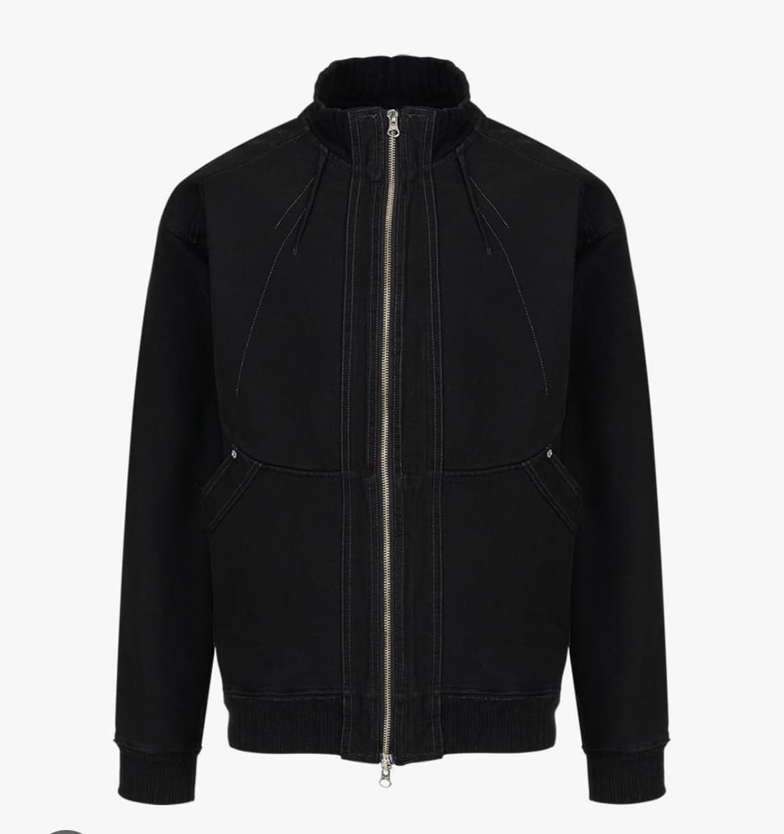 코스트퍼킬로 오버다이드 스웻집업 L 블랙 상품이미지1