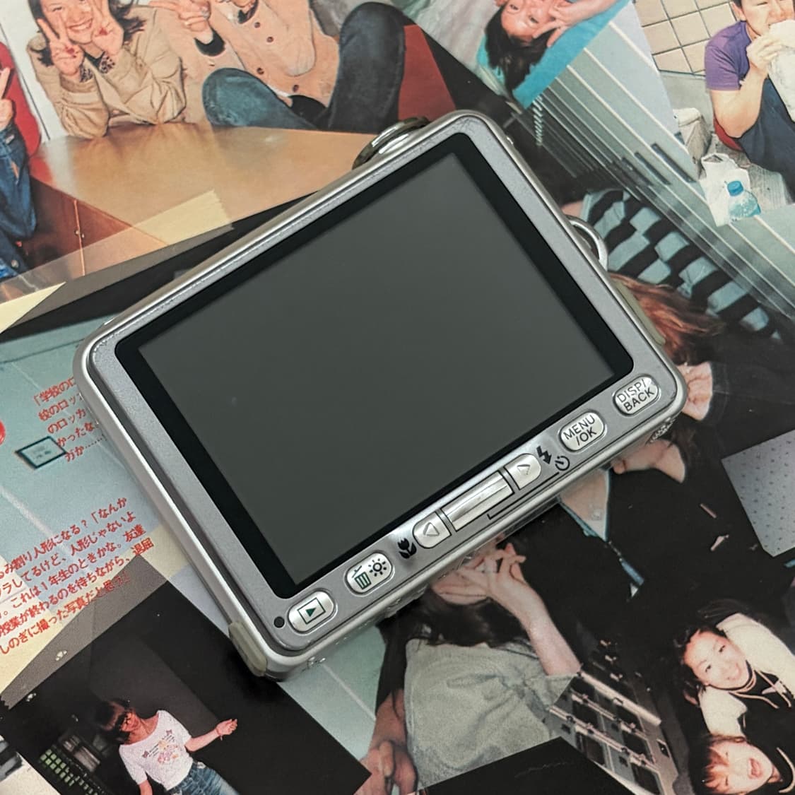 작례📸후지필름 파인픽스 v10 finepix 빈티지 디카  오렌지 상품이미지3