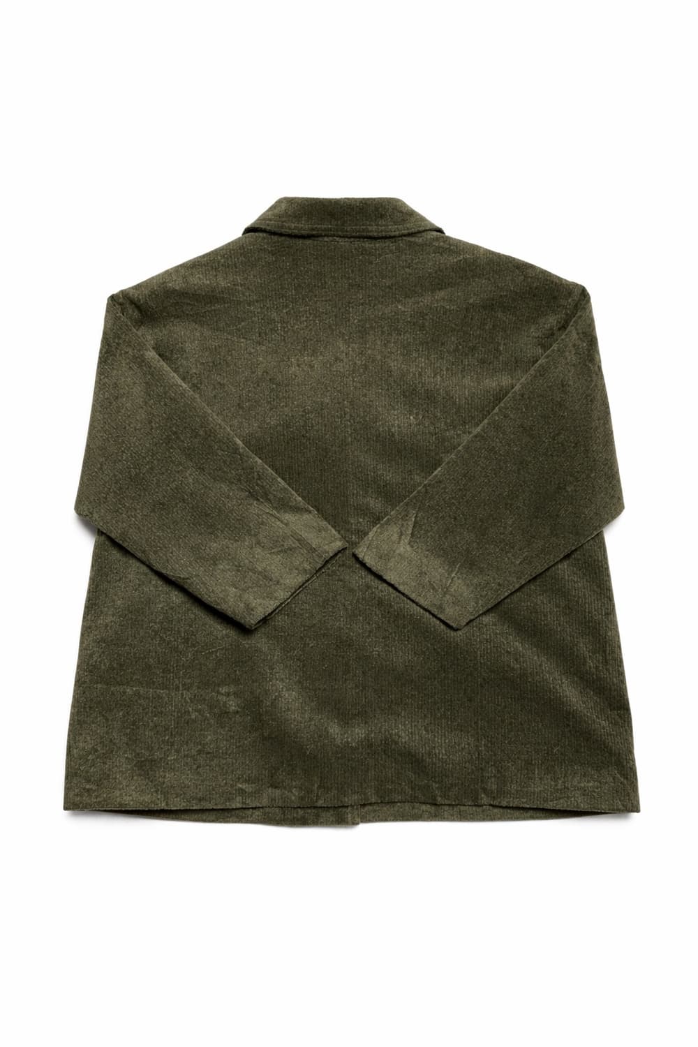 JPN 90s 일본 빈티지 y2k 아메카지 올리브 코듀로이 워크웨어 자켓 상품이미지2