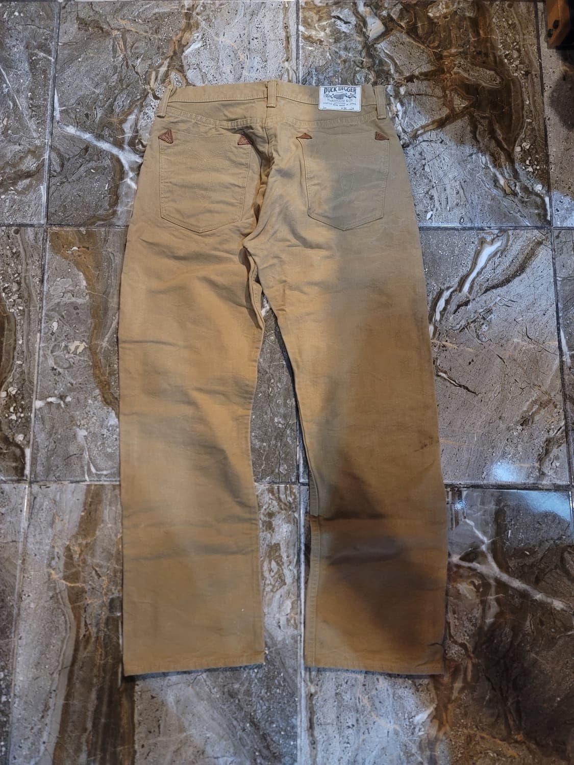 웨어하우스 덕디거 워크팬츠  상품이미지2