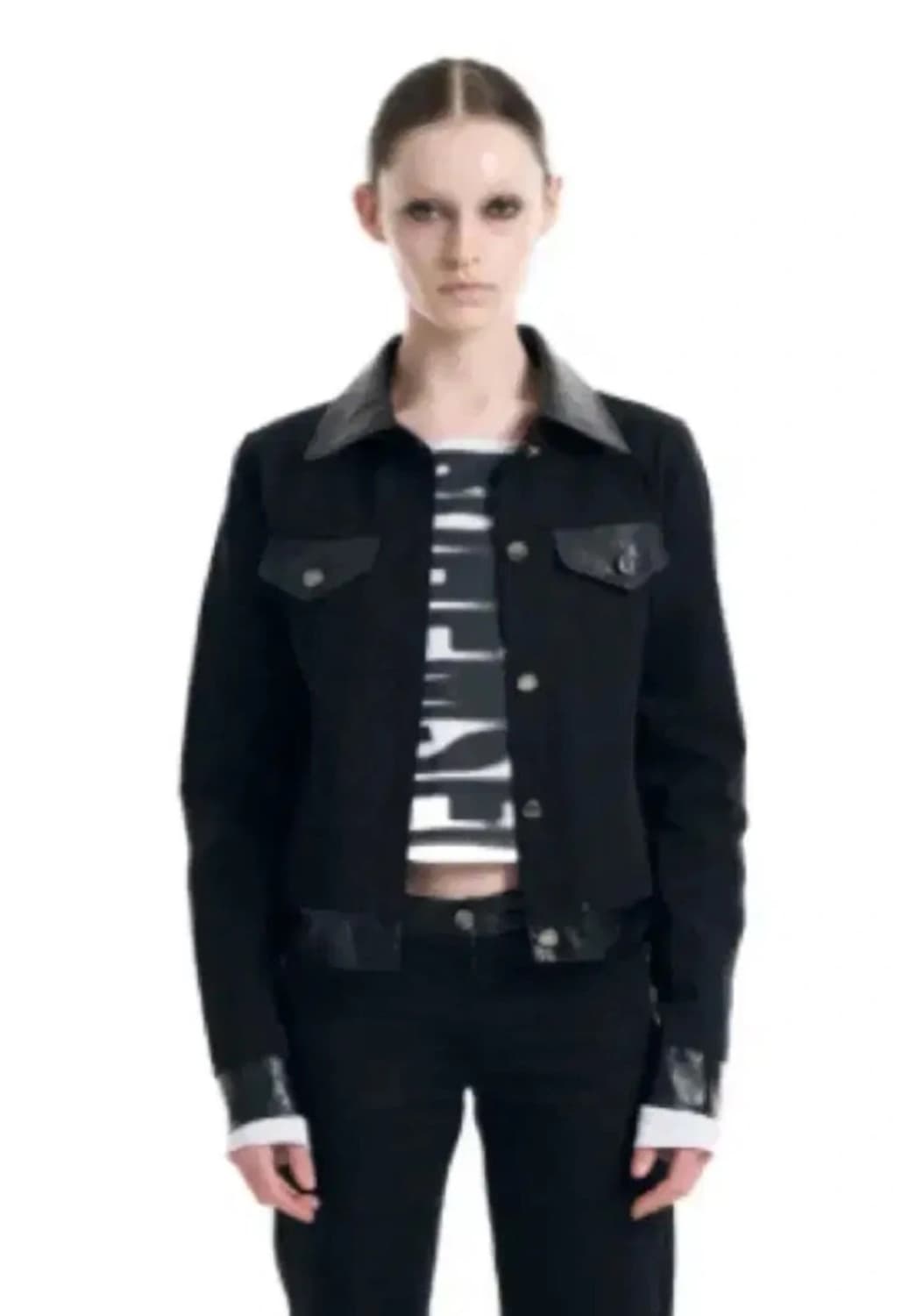 보헤미안 서울 코튼 트리거 자켓 상품이미지1