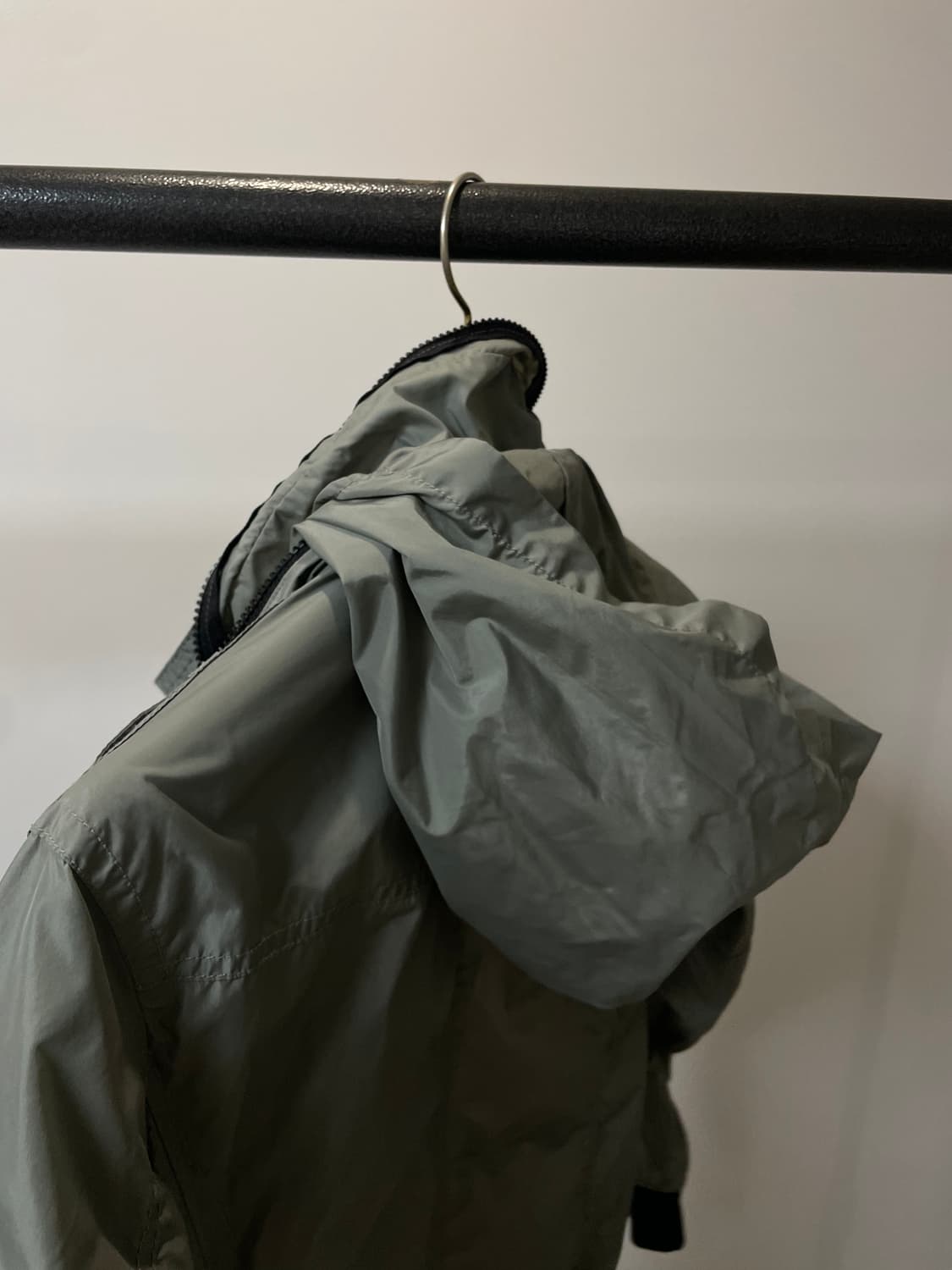 (XL) buckaroo 버커루 히든 후드 바람막이 블루종 자켓 상품이미지4