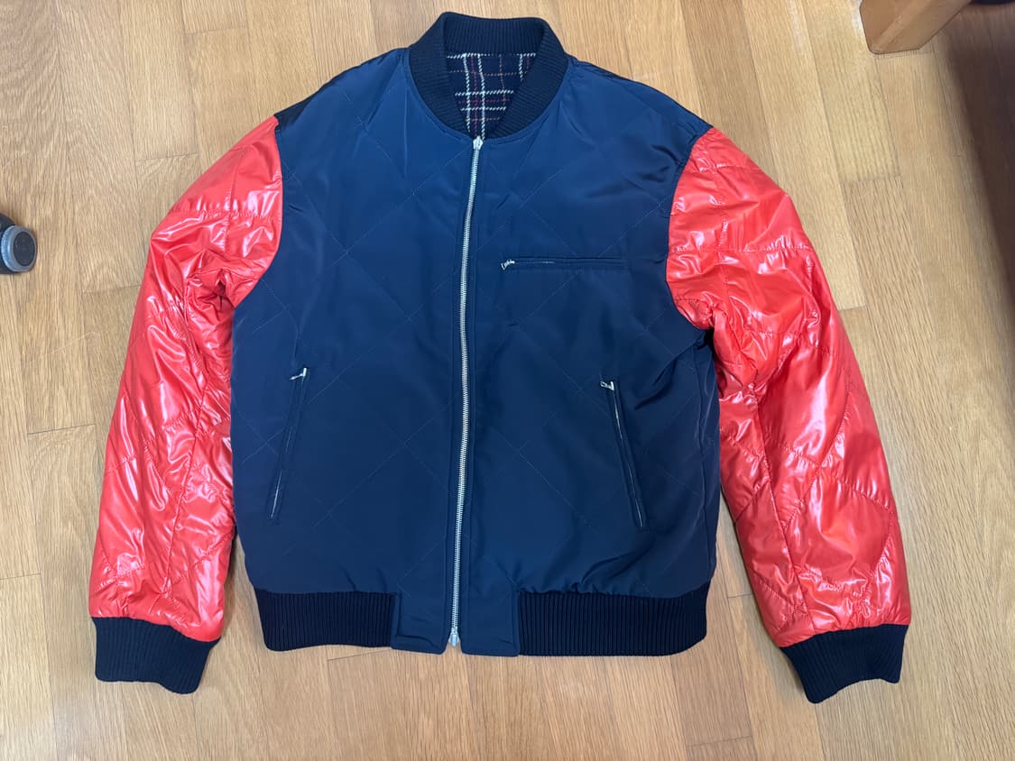 드리스 반 노튼 리버시블 울 봄버 상품이미지7