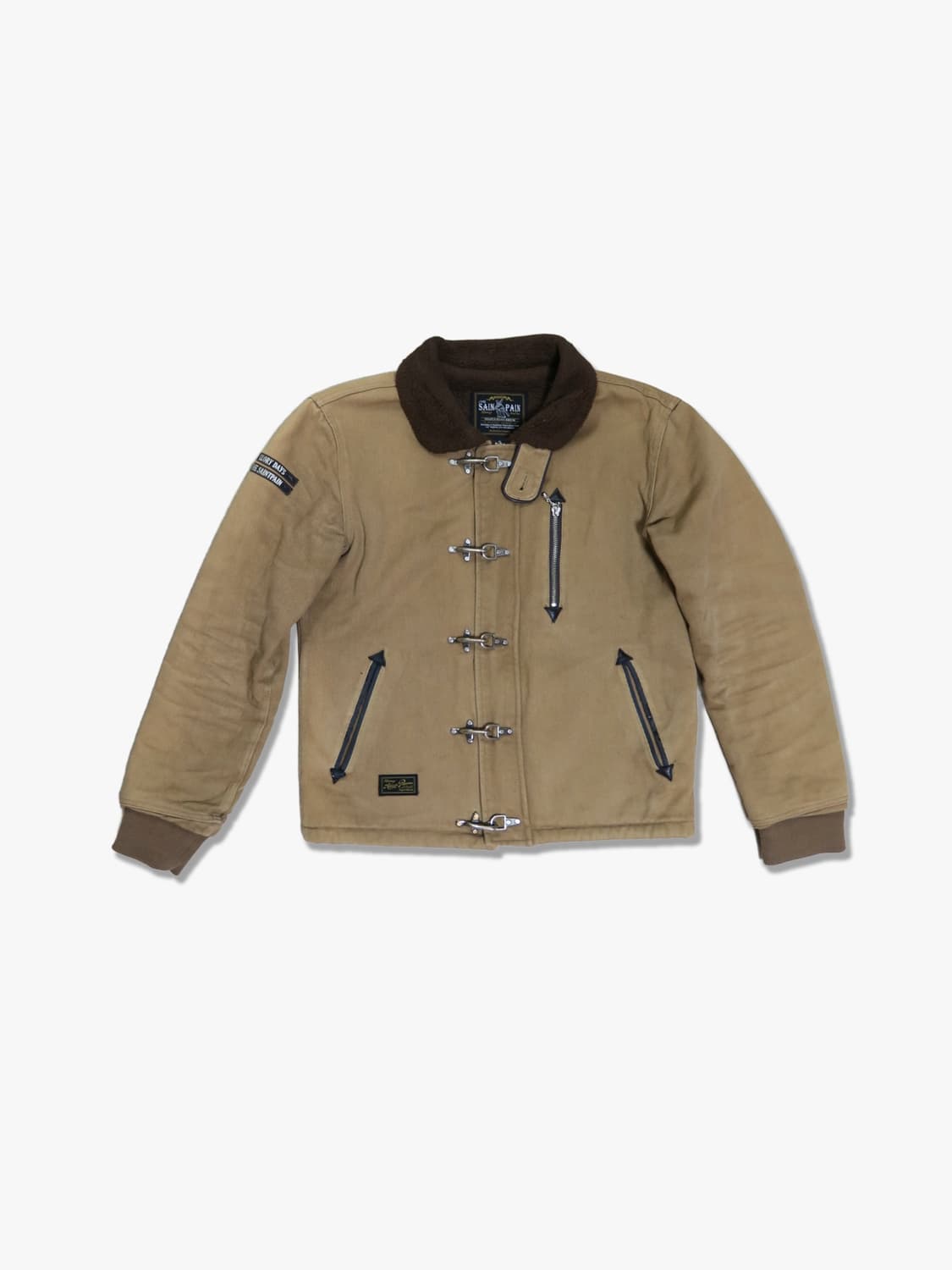 Swellmob 일본브랜드 빈티지 코튼자켓 S 상품이미지1