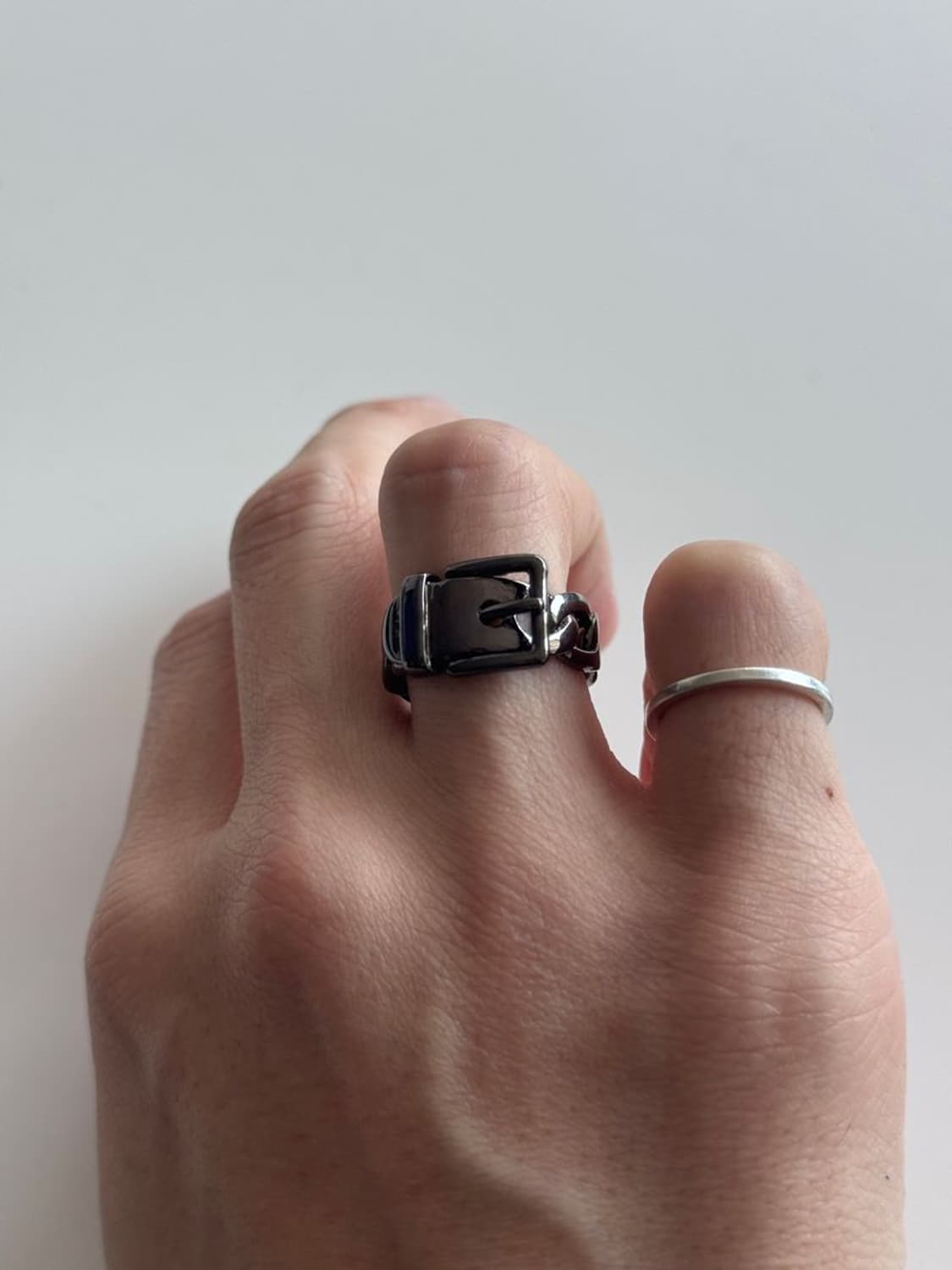 METAL BELT RING 금속 벨트 링 상품이미지2