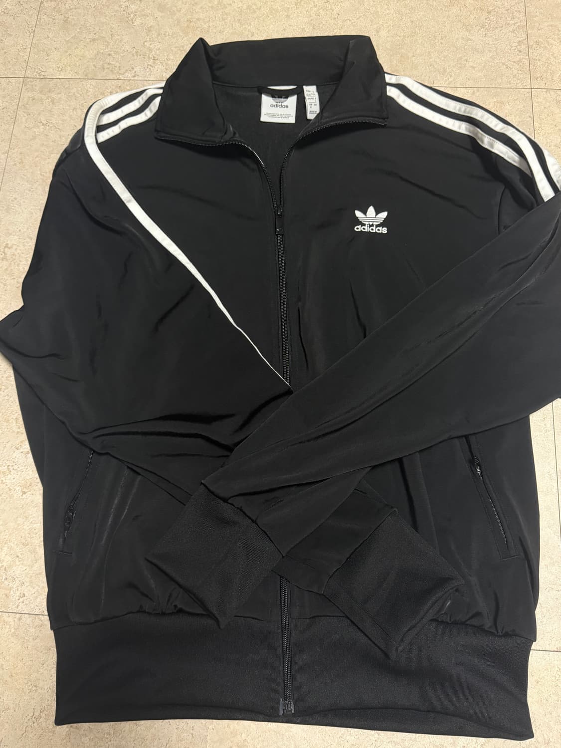 아디다스 파이어버드 트랙탑 블랙 M 상품이미지1