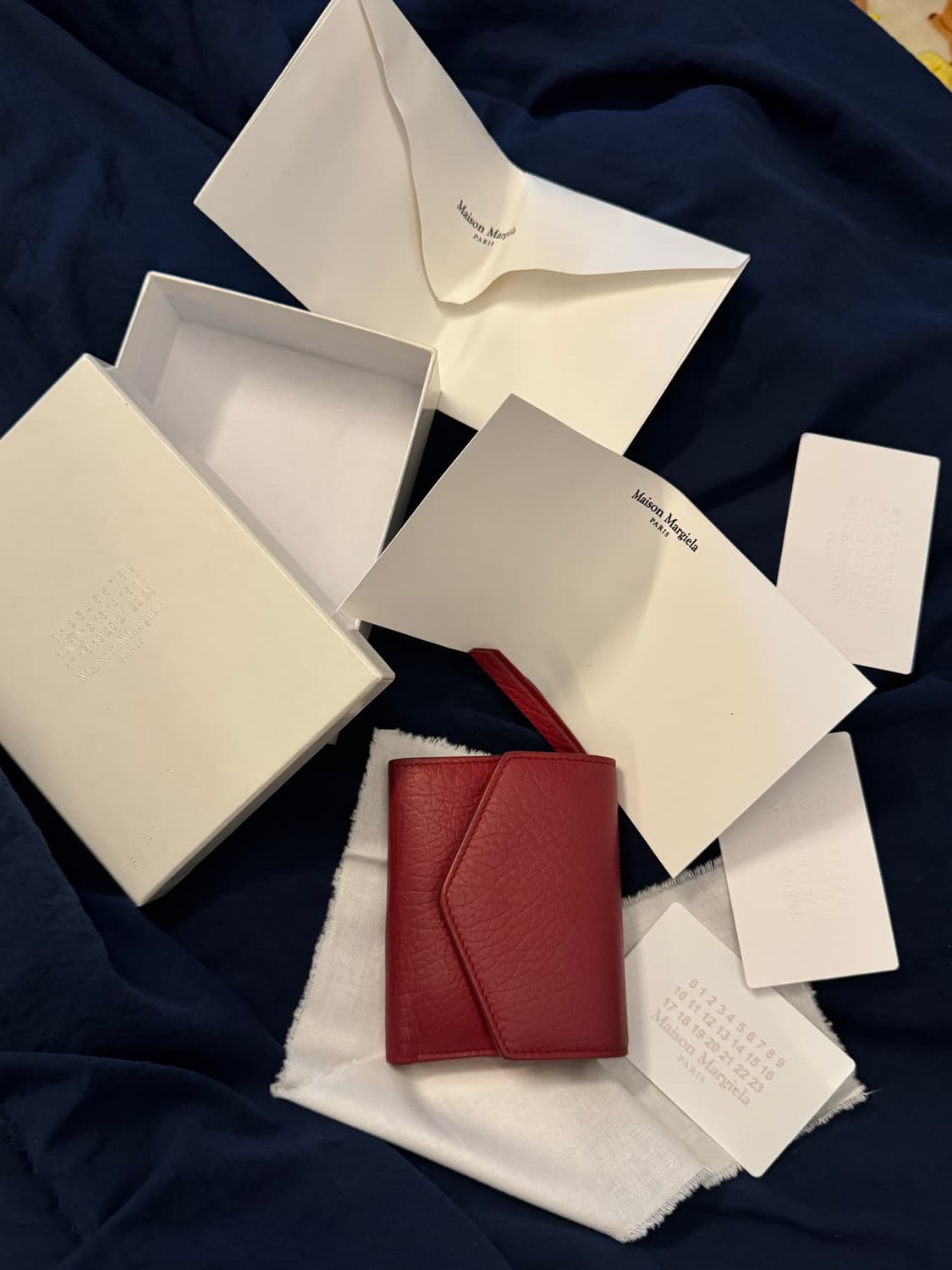 마르지엘라 중지갑 정품  상품이미지3