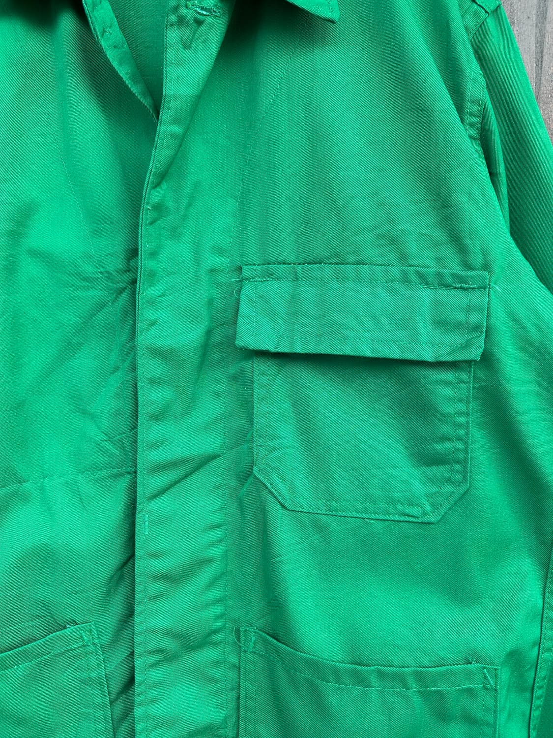 Vintage Grass Green Work Jacket 상품이미지4