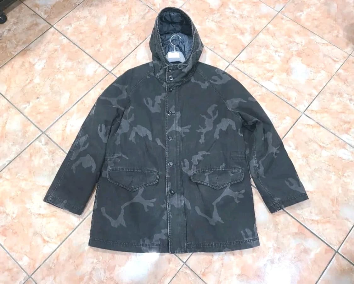 C.P. COMPANY 씨피컴퍼니 블랙카모자켓 상품이미지1