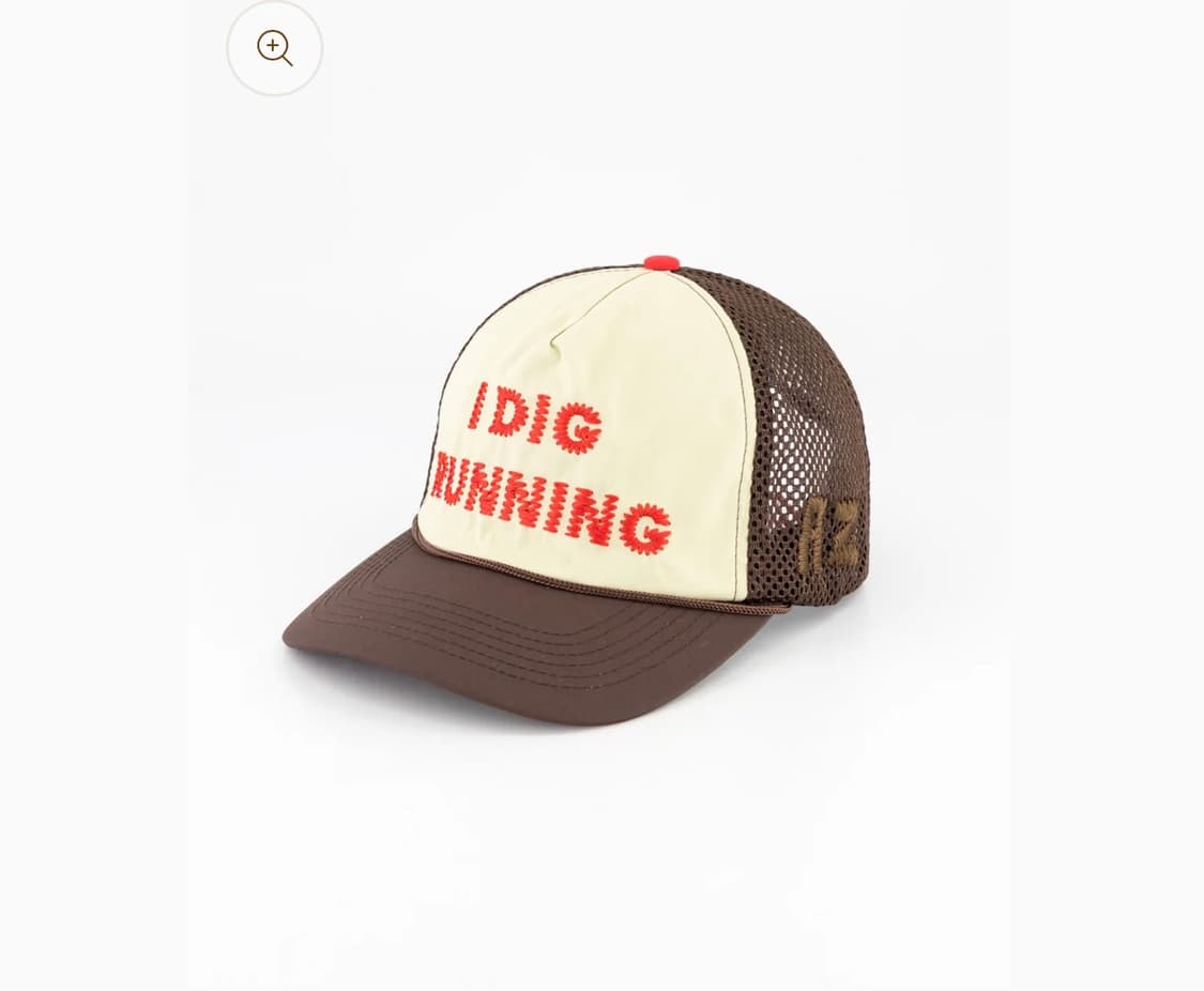 [새상품] 알렉스조노 I DID RUNNING 볼캡 모자 상품이미지2