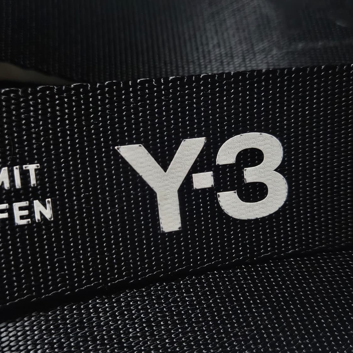 Y-3 STREET BELT [DQ0618] 상품이미지3