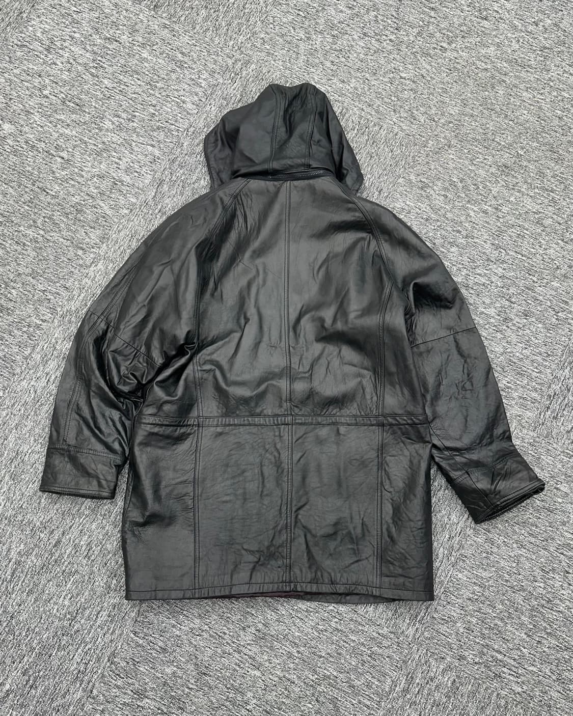 (44)90'S LEWIS LEATHER 가죽자켓-M1521 상품이미지10