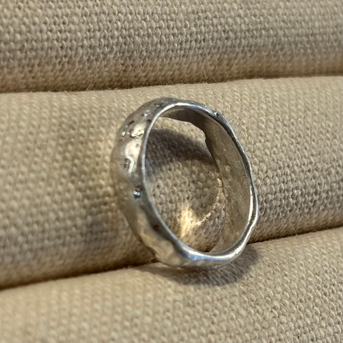 새상품 여성 신주 울퉁이 반지  상품이미지6