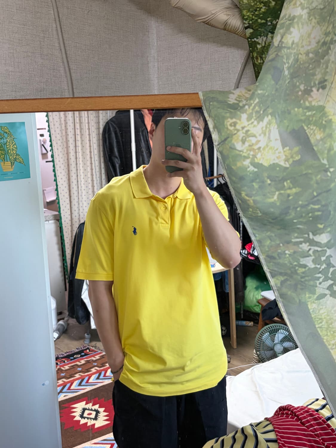 XL) 폴로 랄프로렌 골프 기능성 냉감 카라티 PK티  상품이미지10