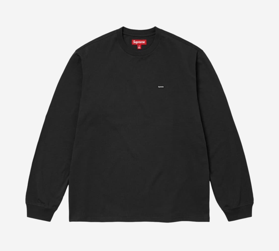 XL - 24fw 슈프림 스몰박스로고 롱슬리브 상품이미지1