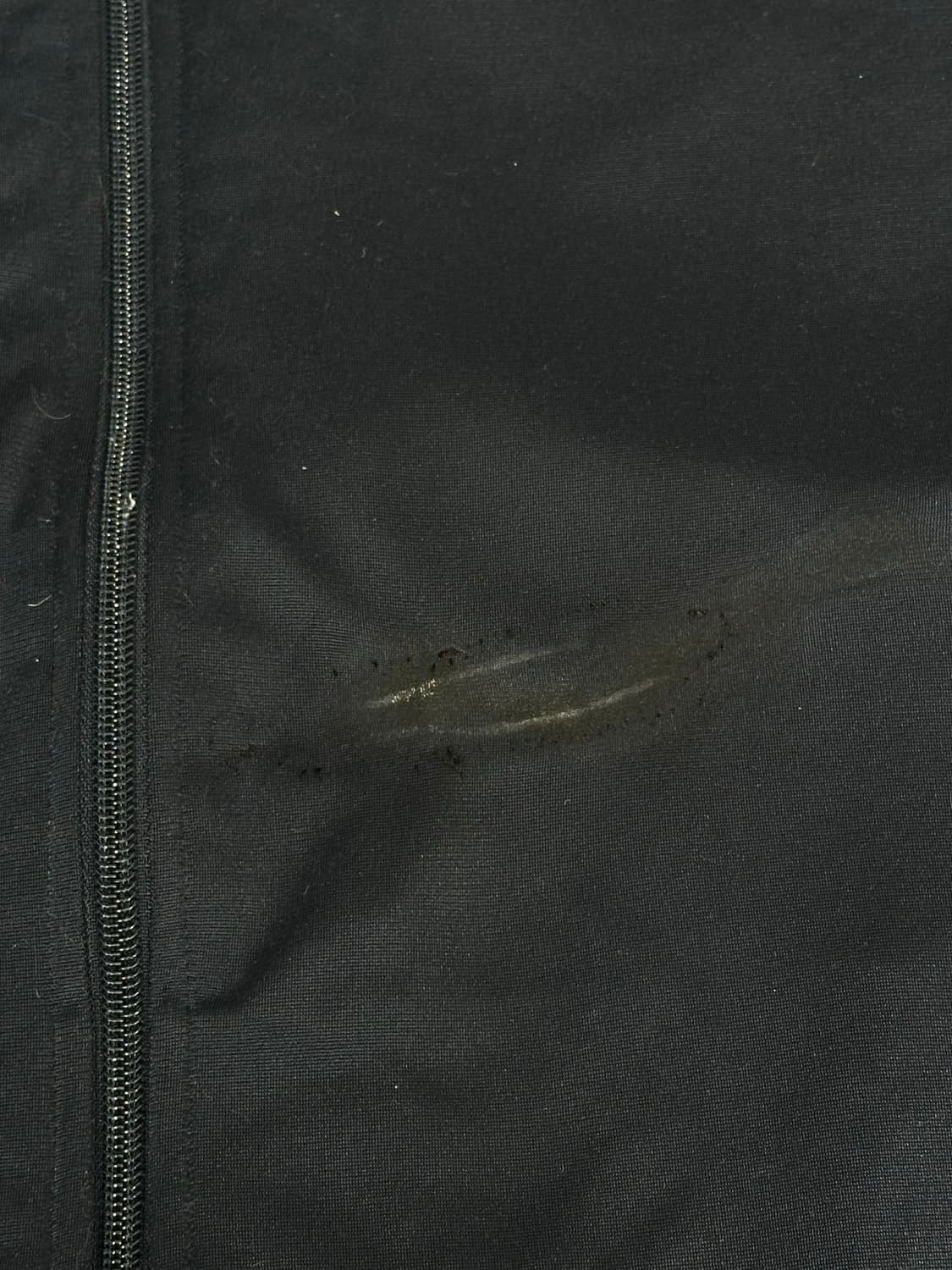 아디다스 네이비 화이트 삼선 스몰 로고 오버핏 트랙탑 져지 L 상품이미지9