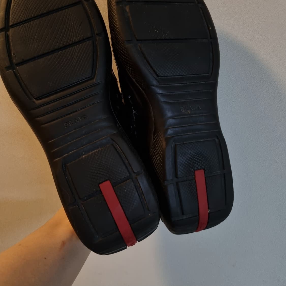 프라다 아메리칸컵 에나멜 uk10.5 상품이미지5