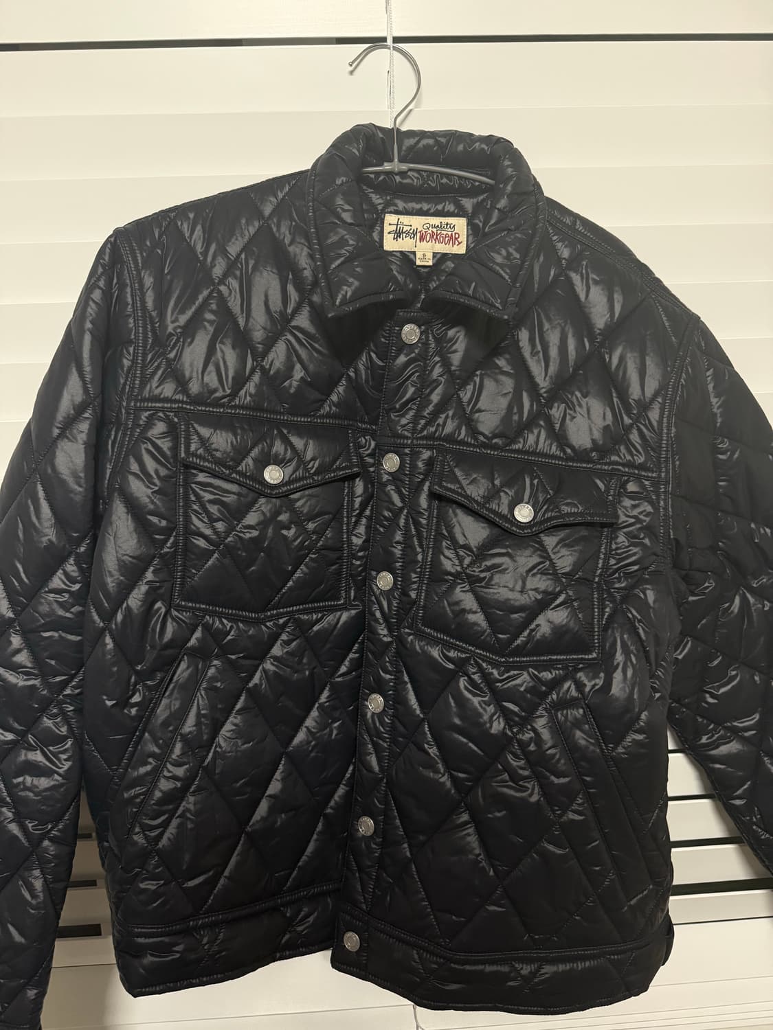 [S] 스투시 랜치 퀄티드 자켓 상품이미지1