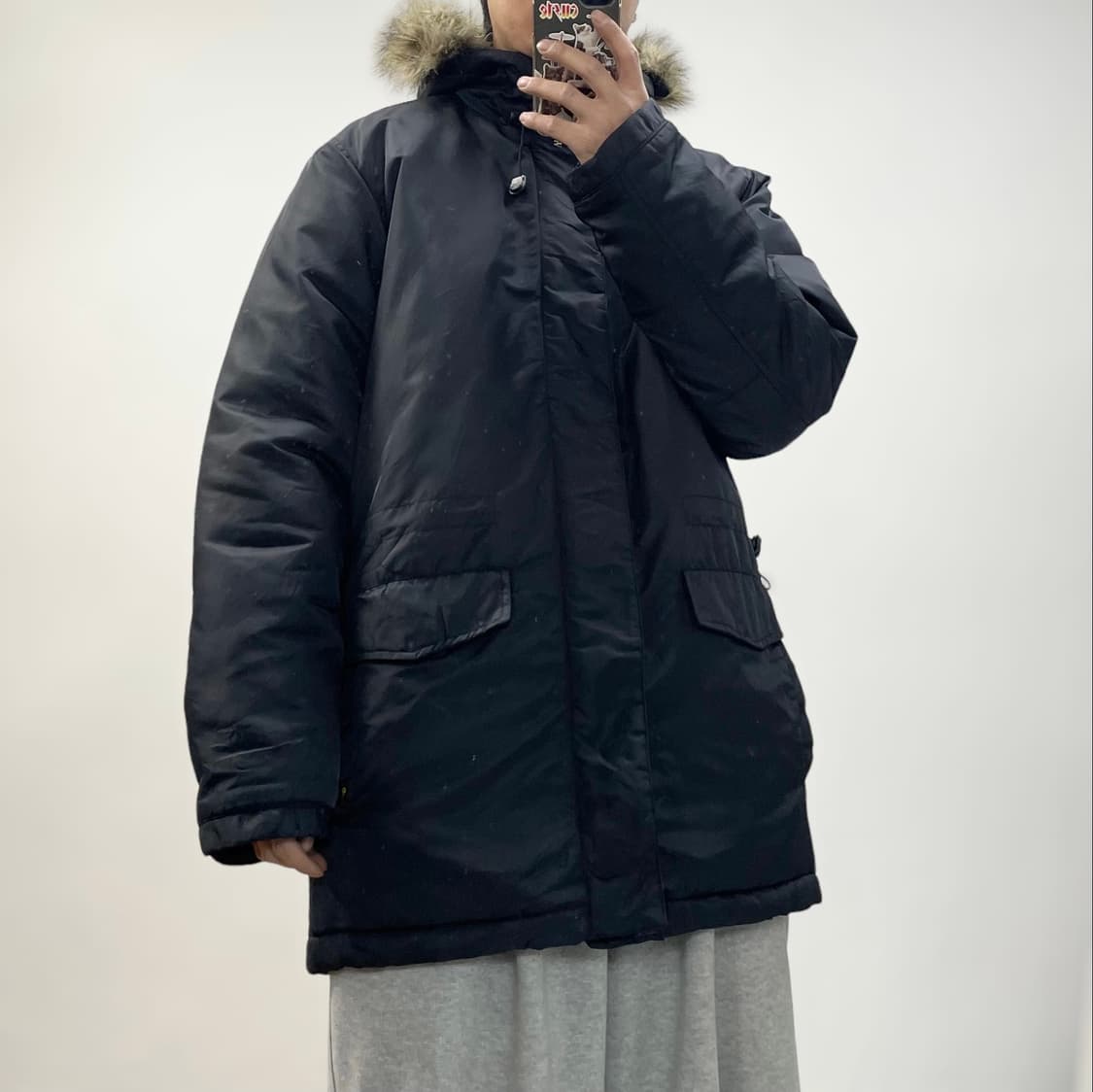 스투시 og n3b 미제 야상 자켓 상품이미지1