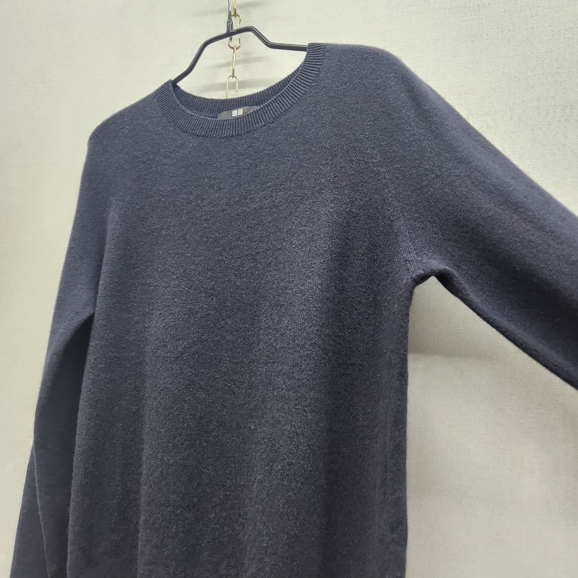 유니클로 네이비 캐시미어 니트 S(S~M) 상품이미지3