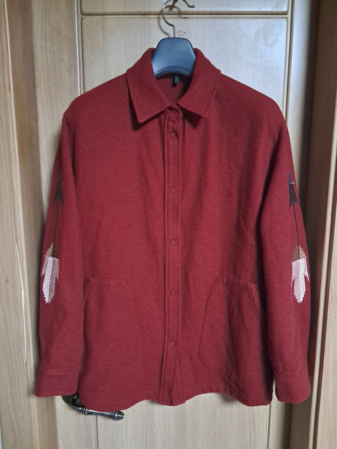 베네통 울 자켓 42 상품이미지1