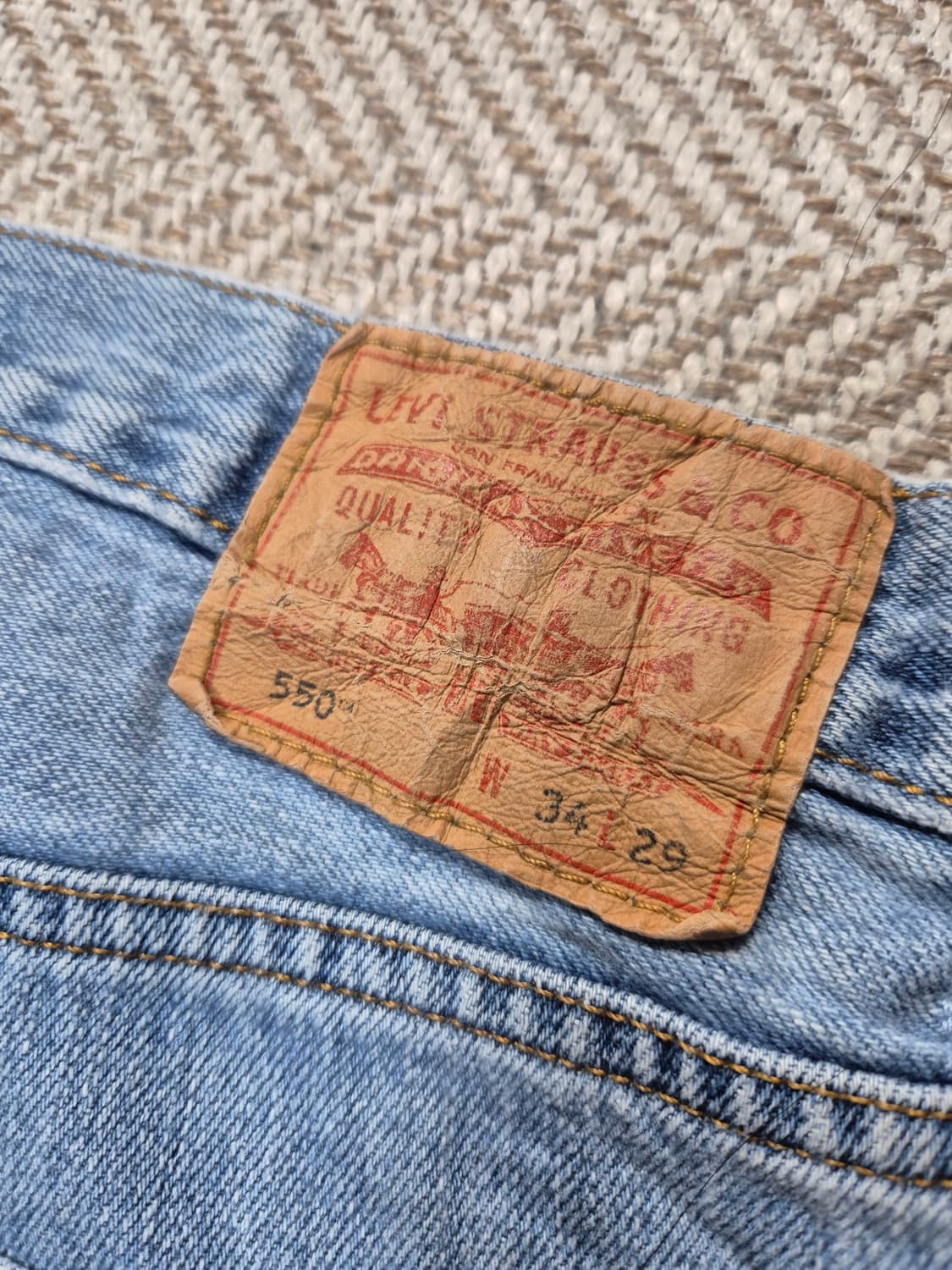 리바이스 550 w34 (A5) 상품이미지3