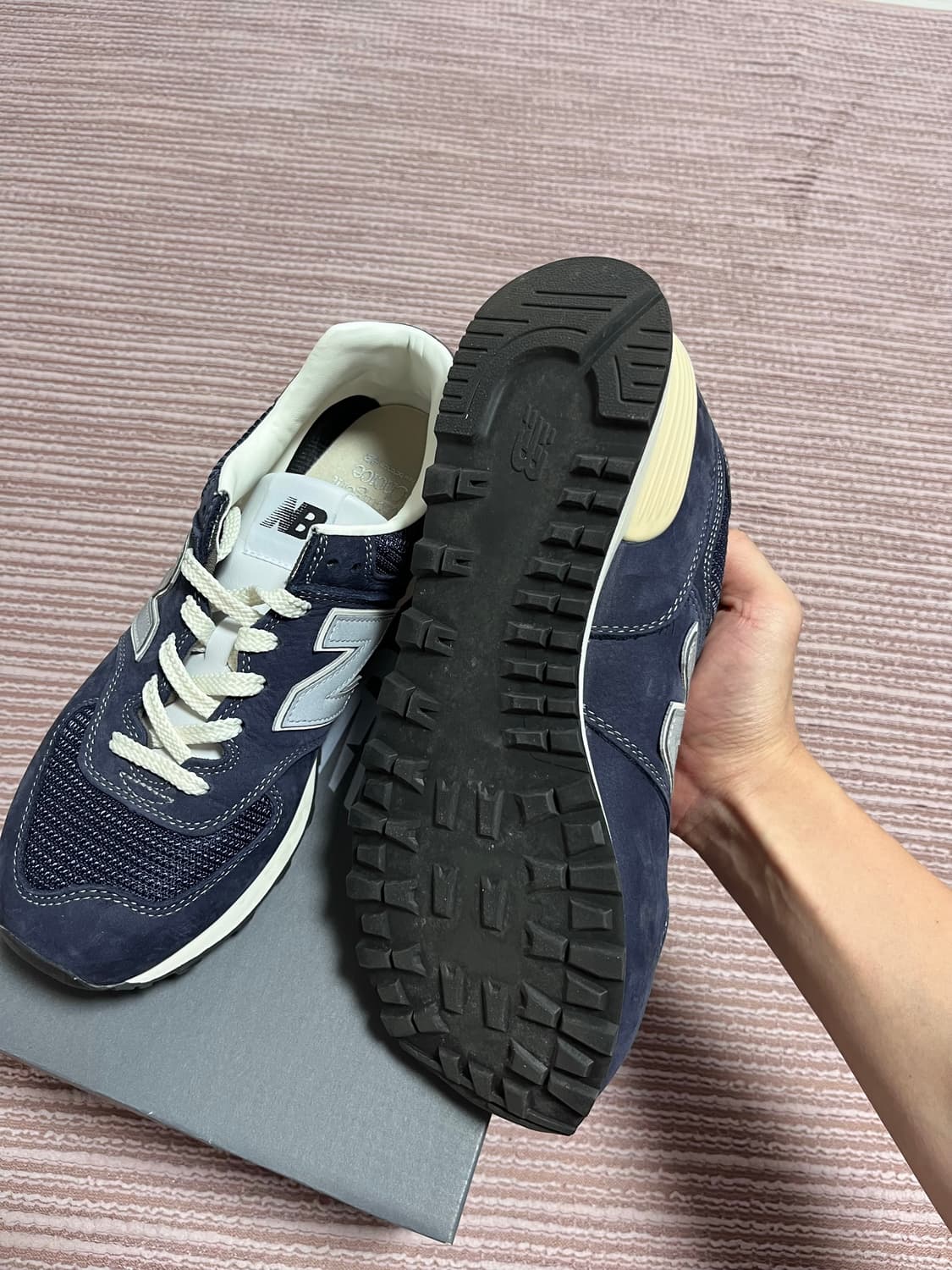 뉴발란스 574 Navy 포터리콜라보 (275) 상품이미지3