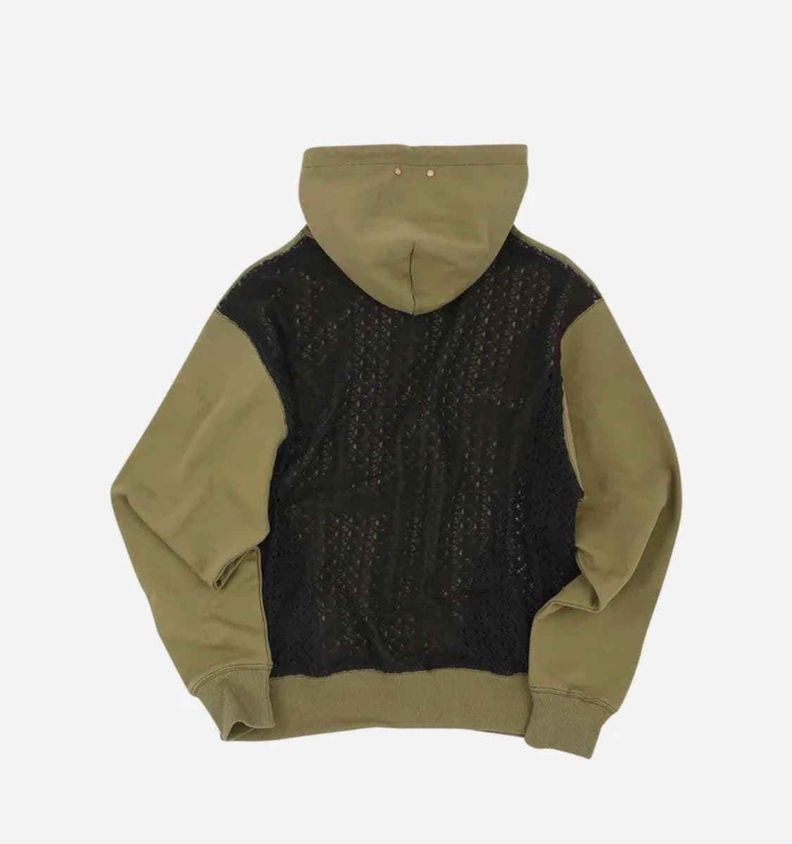 앤더슨벨 매쉬 패널 후디M 상품이미지3