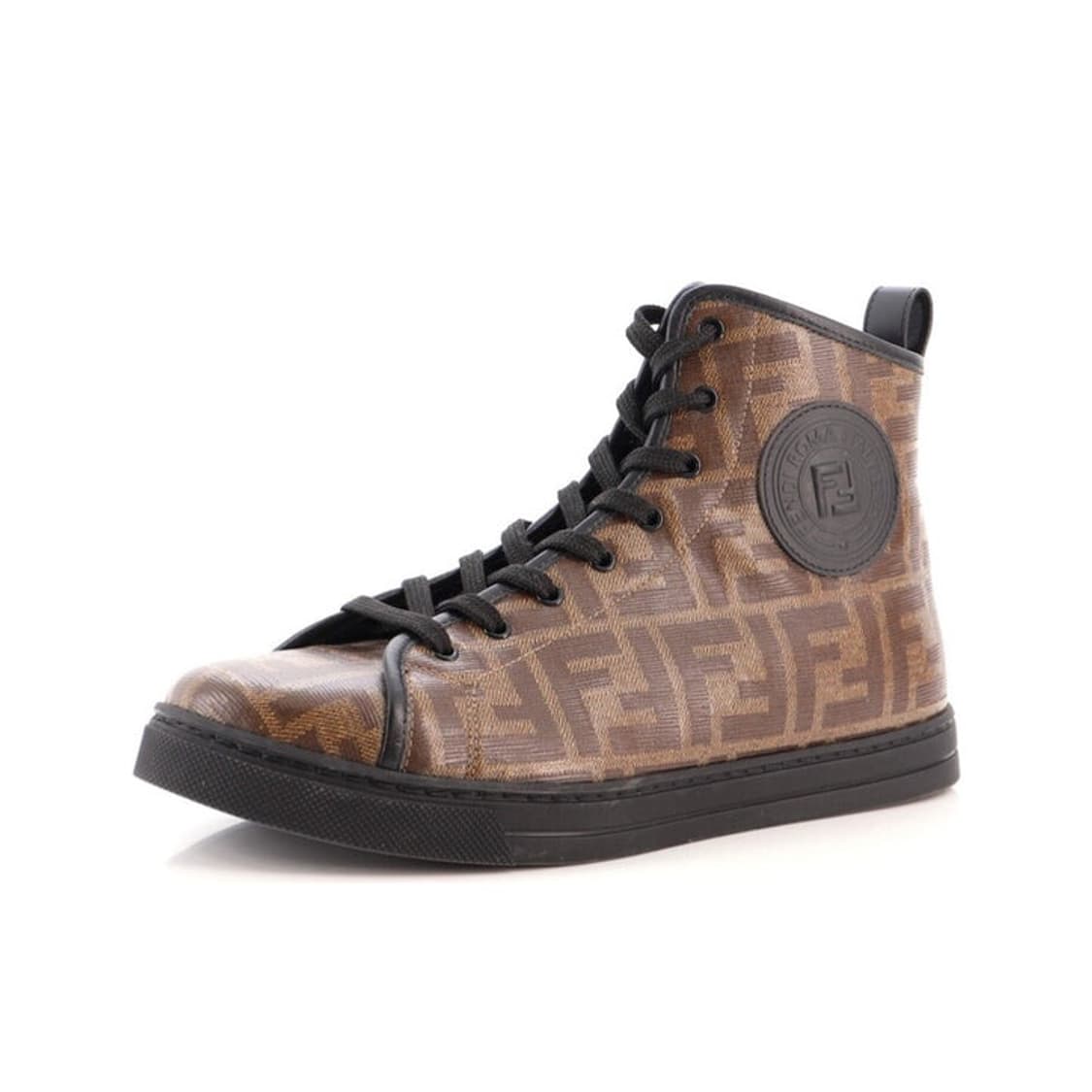 [단종/풀세트] FENDI 펜디 FF 로고 하이탑 스니커즈 230 상품이미지5