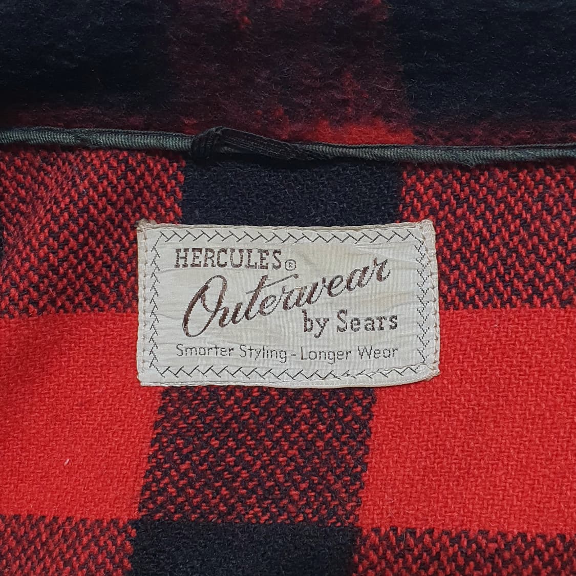 sears 시어스 hercules 50s 버팔로 매키노 자켓 (105) 상품이미지8