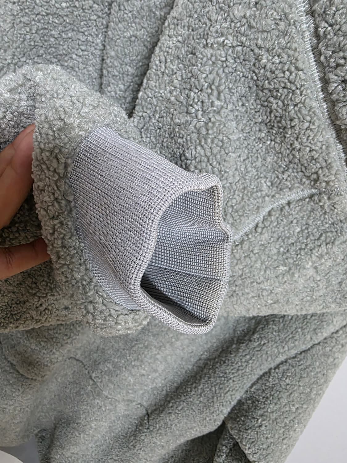 뉴발란스 털 후드집업 상품이미지6