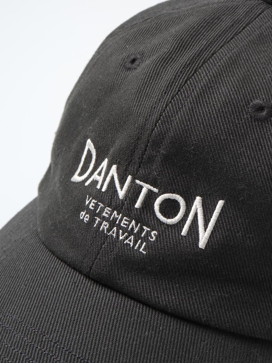 단톤 DANTON Cotton Twill Cap 상품이미지5