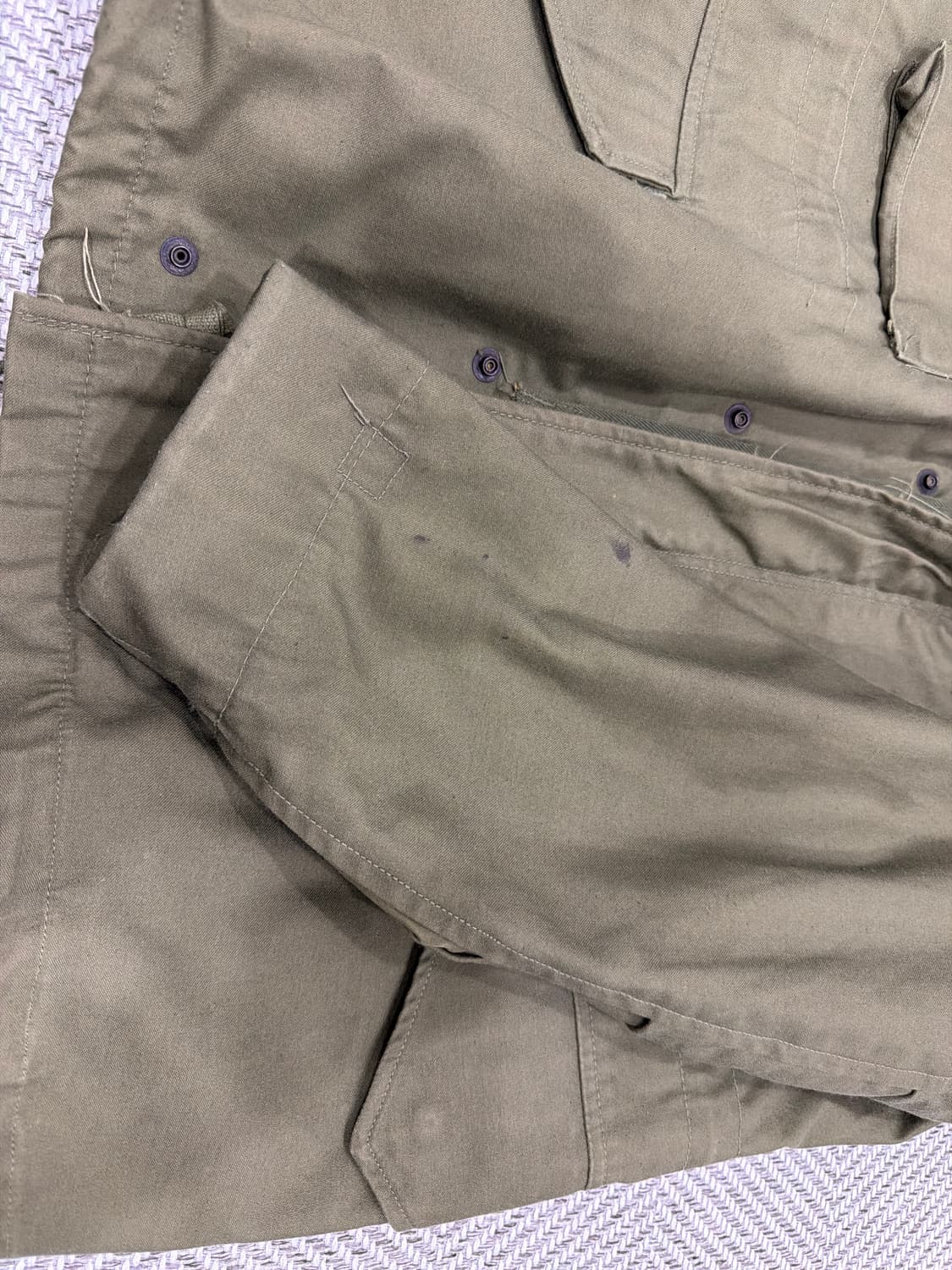 (소장용 초민트급) M65 필드자켓 스몰숏 상품이미지10