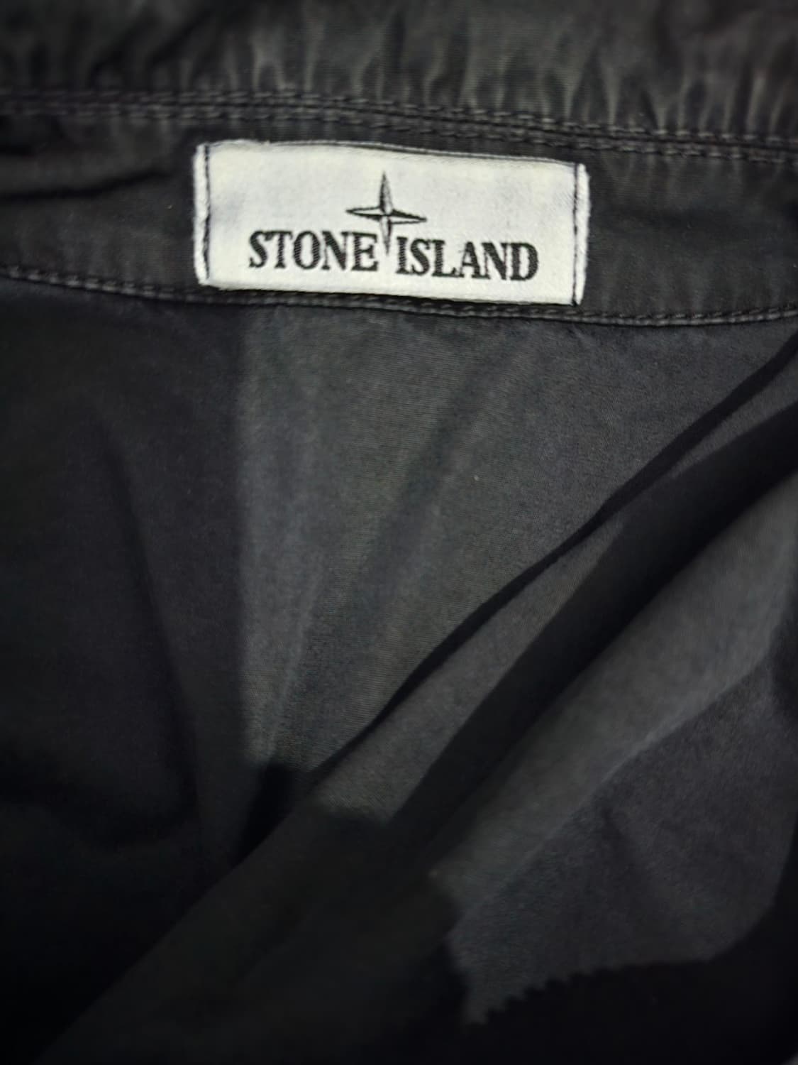 정품 스톤아일랜드 113WN 올드이펙트 오버셔츠 105/XL 상품이미지5