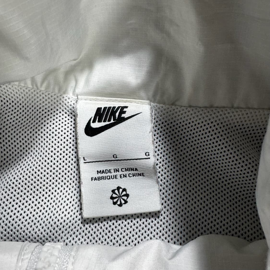 나이키 여성 배색 바람막이 상품이미지4