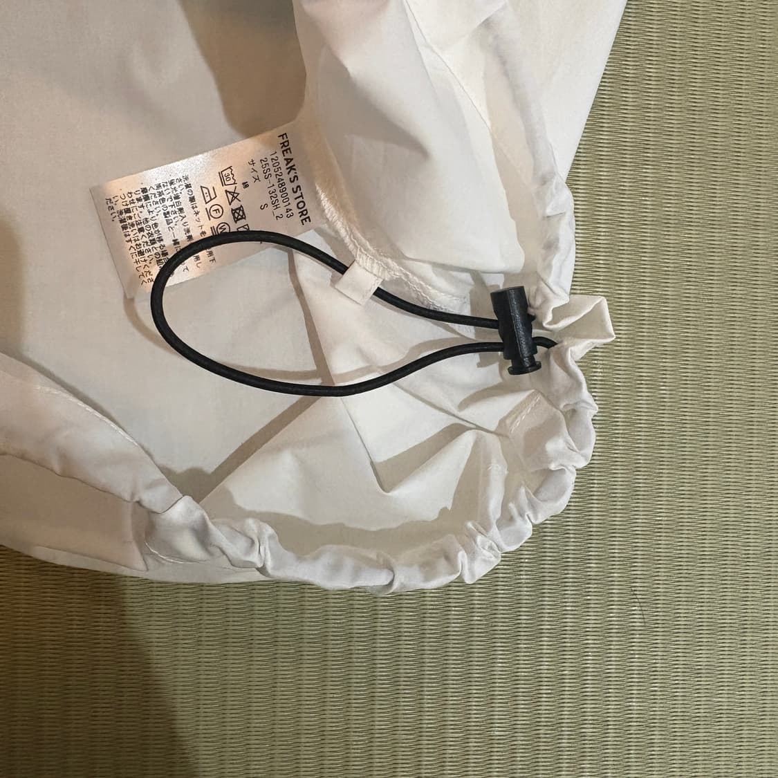 프릭스스토어 FREAK'S STORE 드로스트링 셔츠 상품이미지7