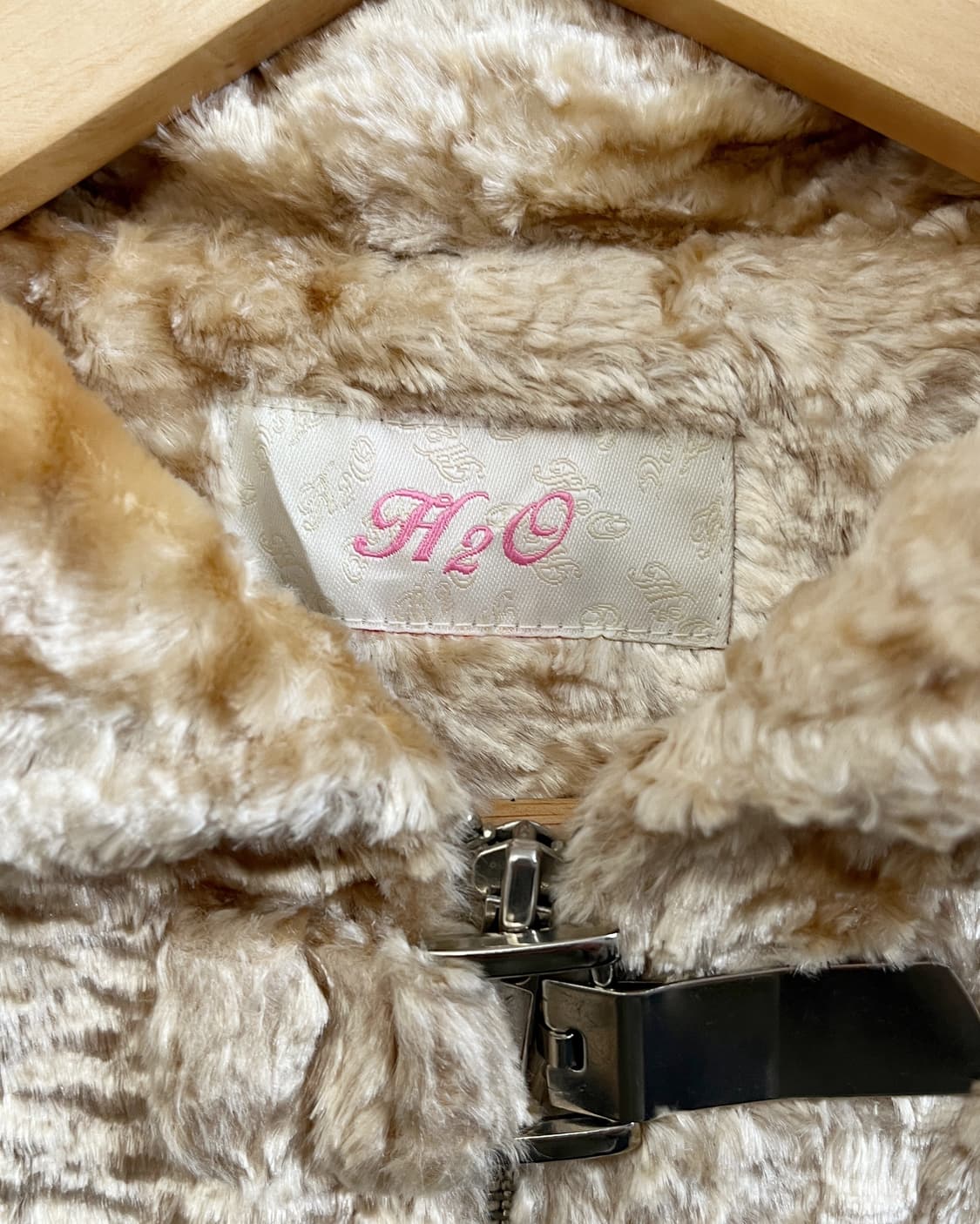 올드 빈티지 버클 퍼 후드집업 상품이미지7