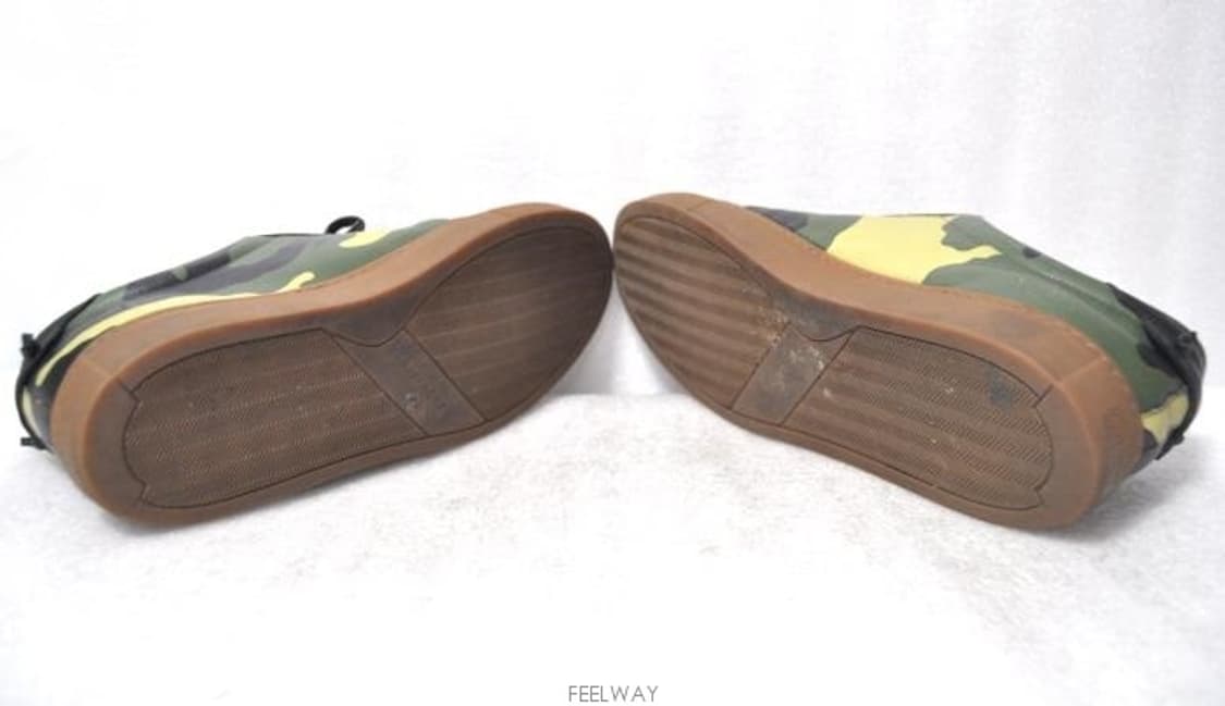 지방시/남성카모스니커즈(사이즈280)정품 상품이미지6