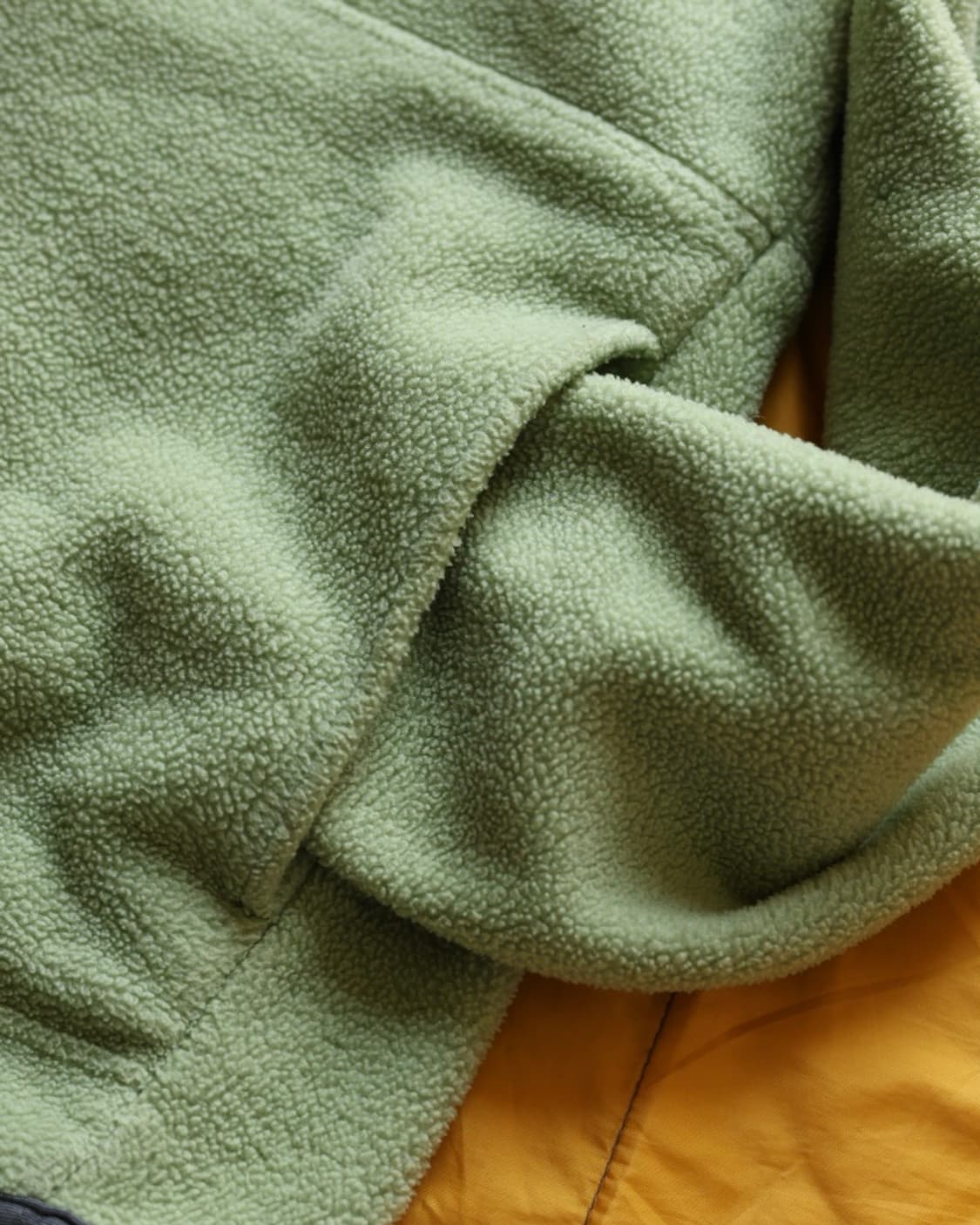 파타고니아 90s 마수피얼 신칠라 플리스 (Sage Green) 상품이미지6