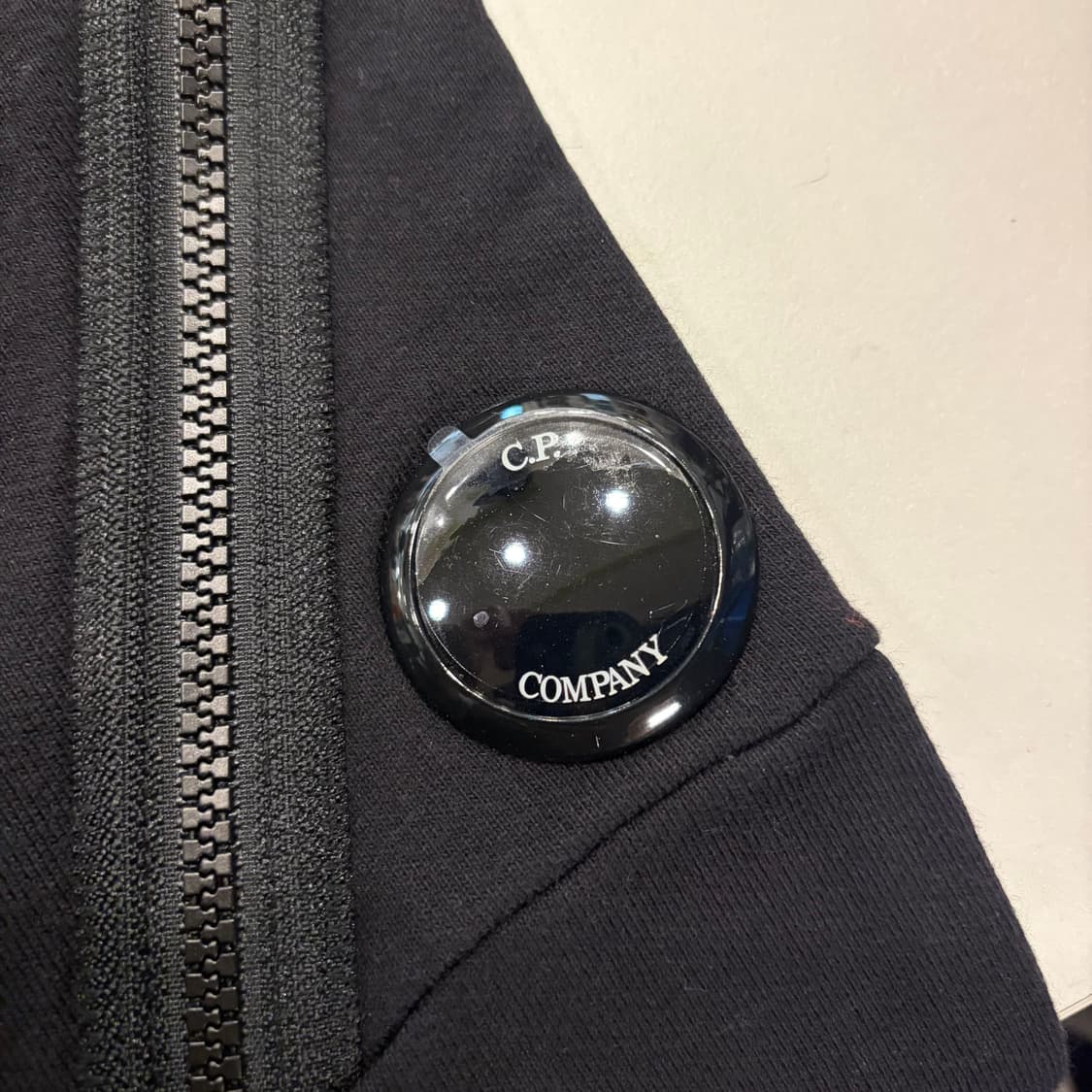 [XS] CP컴퍼니 디아고날 스웻 블랙 트레이닝 바지 팬츠 D144 상품이미지4