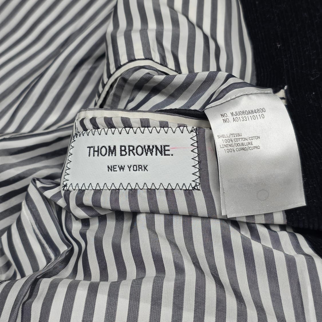 톰브라운 코듀로이 블레이저 자켓 상품이미지7