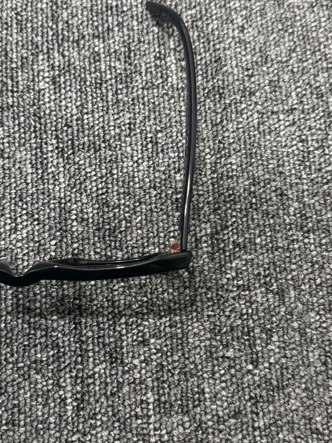 60s 레드닷 아메리칸 옵티컬 PHD 블랙 48/22 상품이미지4