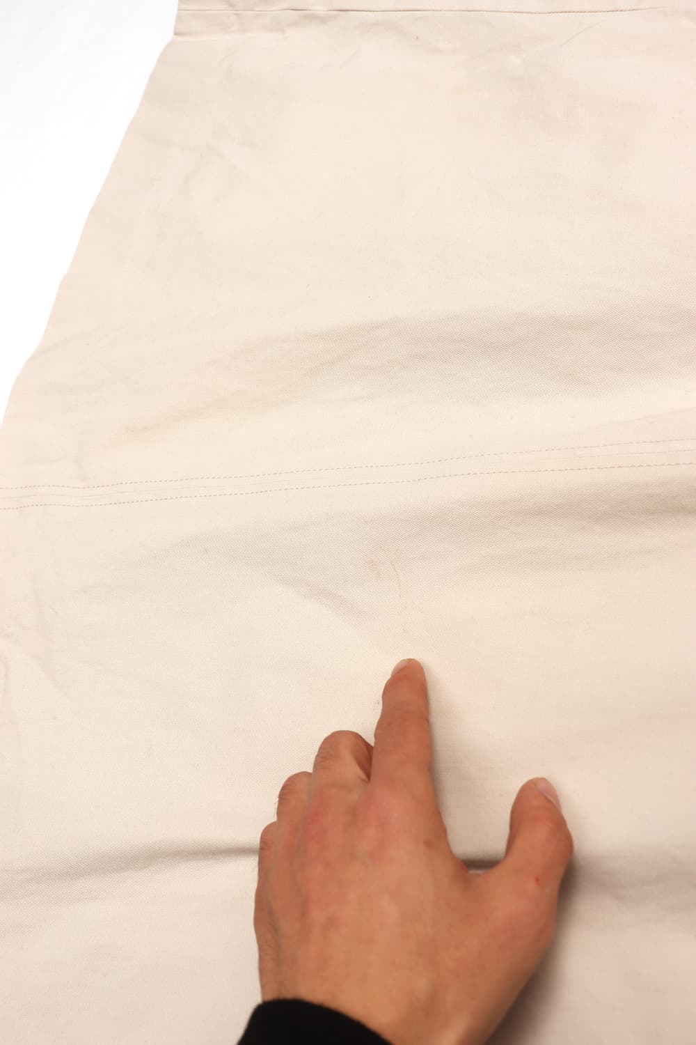 OLD ENGLAND JP Made 스트링 베이지 코튼 스커트  상품이미지8