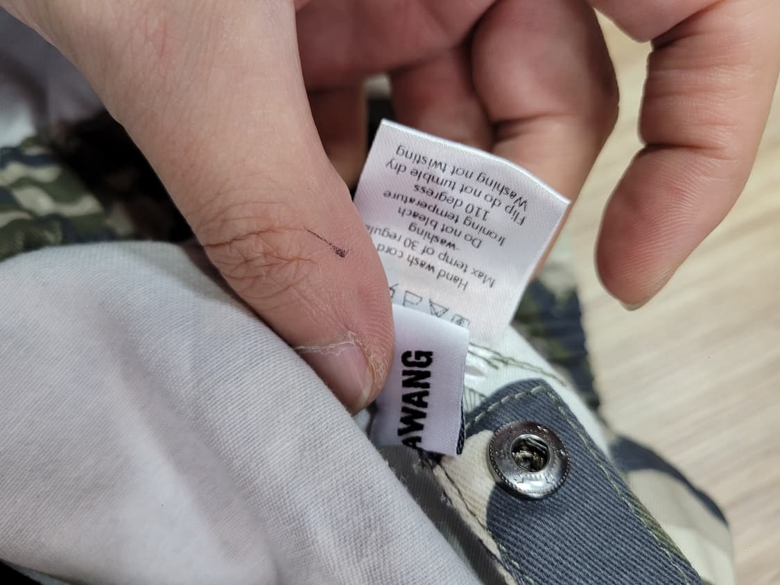 YATAODAWANG 오픈와이와이 카고 팬츠 상품이미지4